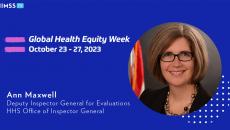 Ann Maxwell, deputy inspector general for evaluations at the U.S. Department of Health and Human Services Office of Inspector General