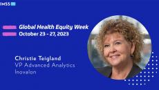 Christie Teigland, Ph.D., vice president of Research Science and Advanced Analytics at Inovalon.