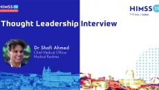 Dr Shafi Ahmed, chief medical officer at Medical Realities.