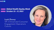 Leah Dewey, vice president of clinical and consumer engagement operations at Cotiviti