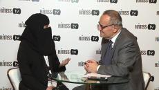Manal Almalki talks to HIMSS TV