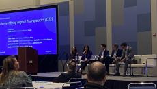 Venture Connect panel at HIMSS23
