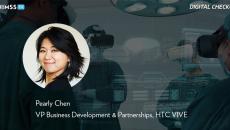 Pearly Chen at HTC VIVE_Surgeons using VR by Red Stock Studio/Getty Images