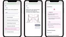 Ubie's AI symptom checker app for patients