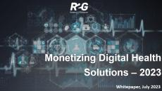 Monetizing Digital Health Solutions - 2023 Whitepaper 